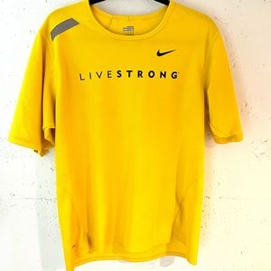 NIKE Dri-Fit LIVESTRONG T-shirt